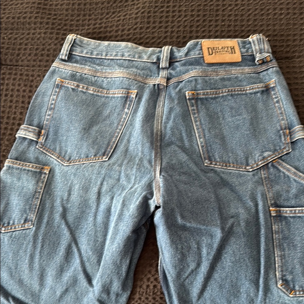 Men's Duluth Trading Blue Jeans